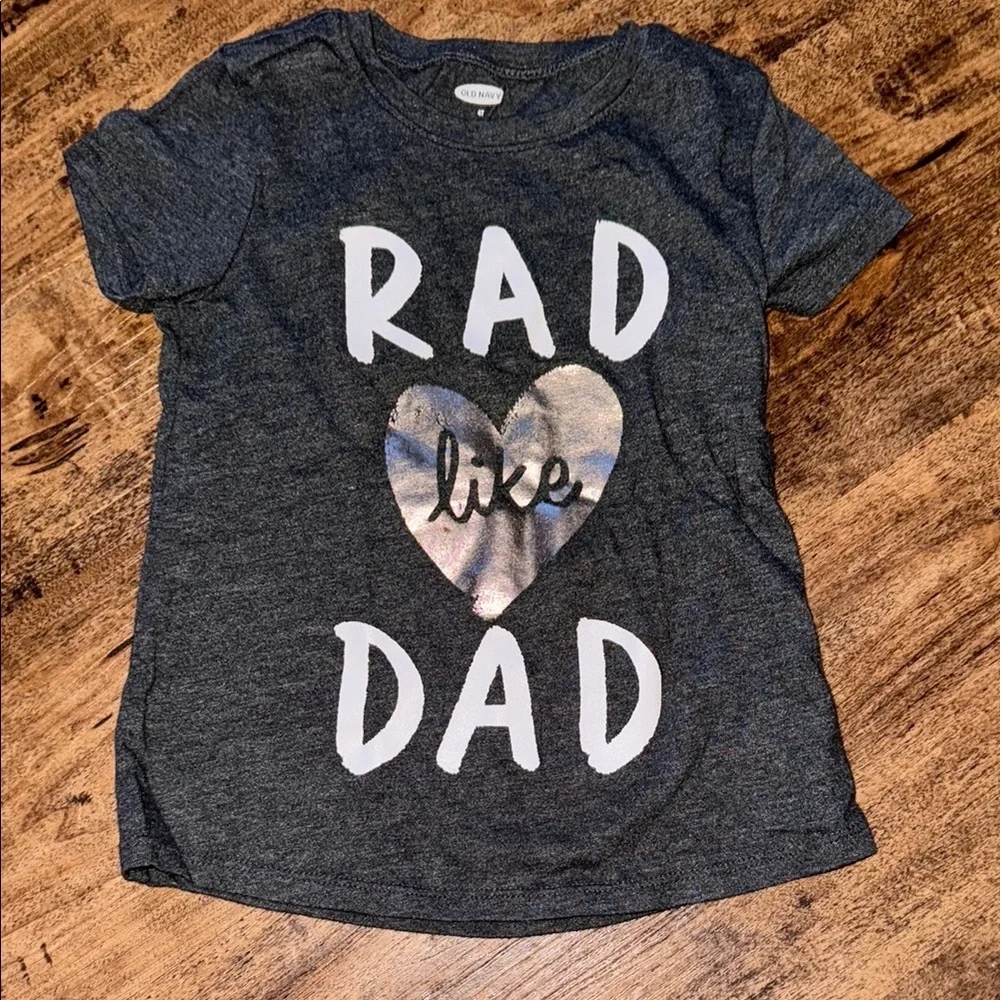 Old Navy Gray Short Sleeve Tees Casual Comfort